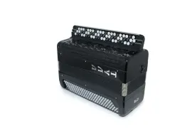 БН-22 Баян концертный двухголосный «ТУЛА» 67×150-II