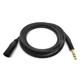 Коммутационный кабель ZZcable E6-XLR-M-JB-0400-0 Black 4 м