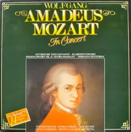 Виниловая пластинка Wolfgang Amadeus Mozart – Mozart In Concert Б/У