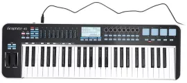 Samson Graphite 49 Key USB MIDI DJ Keyboard Controller w/ Aftertouch/Fader/Pads