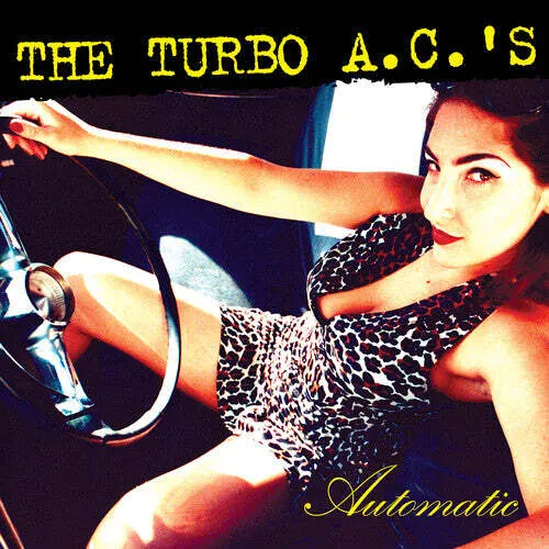 Виниловая пластинка The Turbo A.C.'s – Automatic 2003, серебристый винил