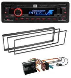 JBL AUX MP3 USB Bluetooth SD Autoradio für Peugeot 307, 1007 (2001-2009)