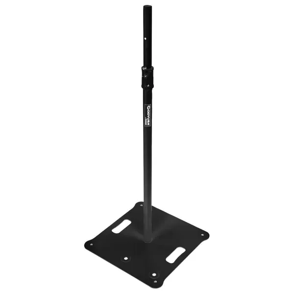 Odyssey LSBP96BLK 96" Tall Black Speaker Stands (Pair) idjnow