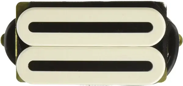 Звукосниматель для электрогитары DiMarzio DP102FW X2N F-Spaced Bridge White
