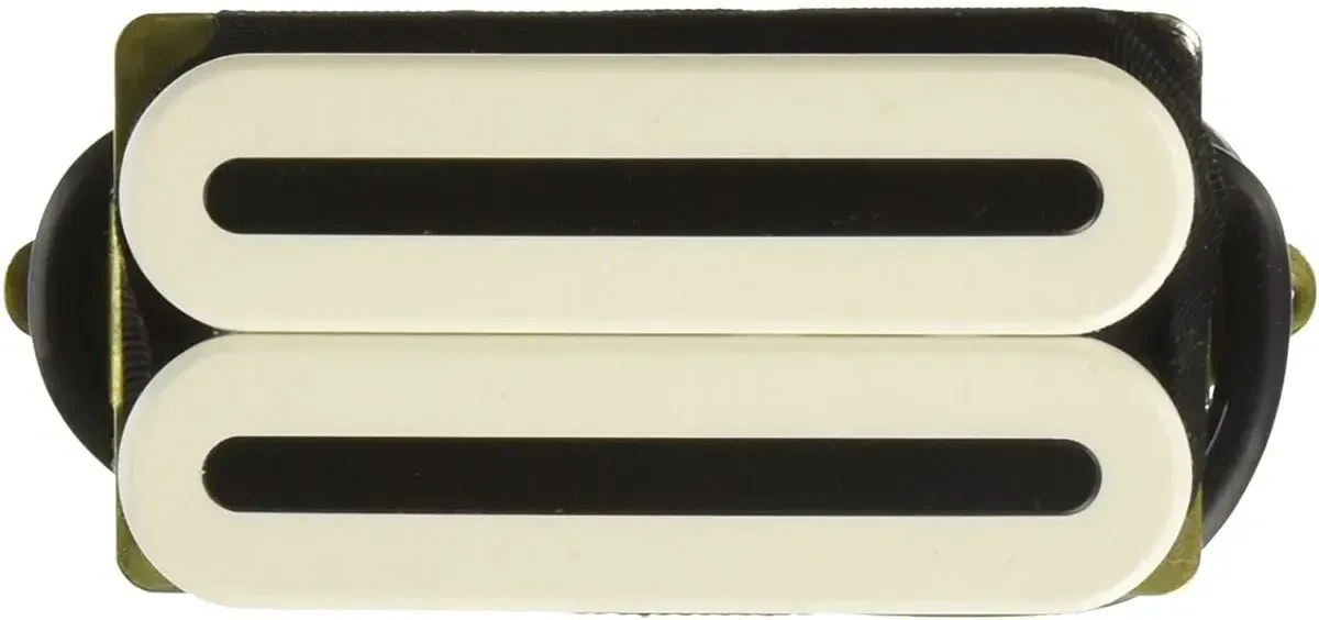 Звукосниматель для электрогитары DiMarzio DP102FW X2N F-Spaced Bridge White