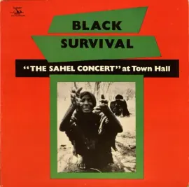 Виниловая пластинка Roy Brooks & the Art - Black Survival: The Sahel Concert At Town Hall [New Vinyl
