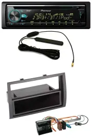 Pioneer CD MP3 AUX DAB USB Autoradio für Citroen Jumper 2006-2011 Quadlock