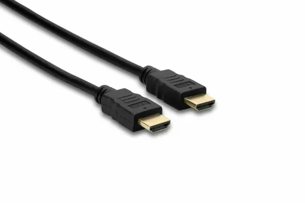 Компонентный кабель Hosa Technology HDMA-410 Black 3 м
