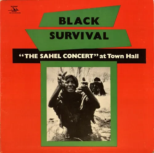 Виниловая пластинка Roy Brooks & the Art - Black Survival: The Sahel Concert At Town Hall [New Vinyl