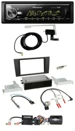 Pioneer Bluetooth DAB USB Lenkrad Autoradio für Audi A4 (2000-2001)