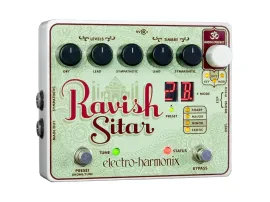Б/У Педаль эффектов для электрогитары ELECTRO-HARMONIX Ravish Sitar Emulator