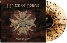 Виниловая пластинка House of Lords - Anthology [New Vinyl LP] Black, Clear Vinyl, Gold, Ltd Ed