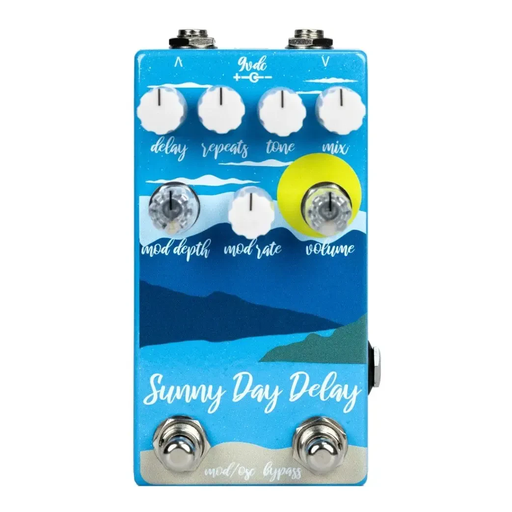 Педаль эффектов для электрогитары Dr. Scientist Sunny Day Delay