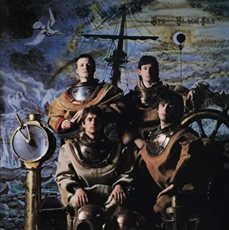 Виниловая пластинка XTC – Black Sea