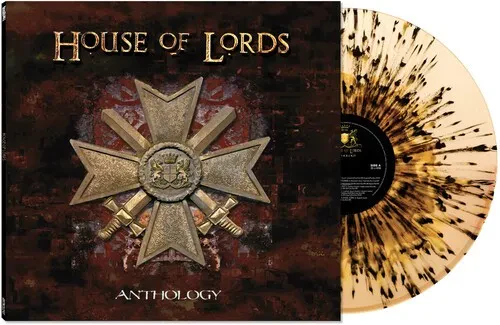 Виниловая пластинка House of Lords - Anthology [New Vinyl LP] Black, Clear Vinyl, Gold, Ltd Ed