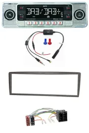 Dietz DAB USB MP3 Bluetooth Autoradio für Alfa Romeo GTV (ab 2004)