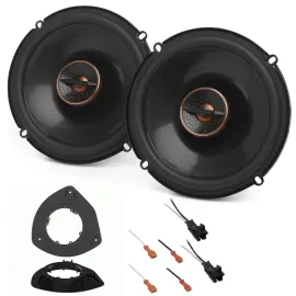 2002-2009 Chevy Trailblazer Infinity Front Door Speaker Replacement Package