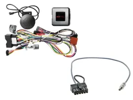 Connects2 CAN-Bus- Lenkradadapter für Ford Fiesta 2008 06/2010 Zenec 42-FO-404