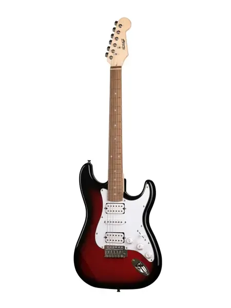 Электрогитара Homage HEG330 Stratocaster HSH Red Sunburst