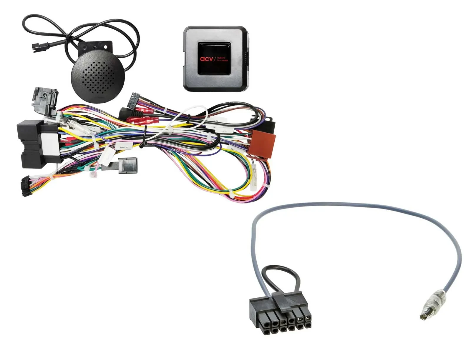 Connects2 CAN-Bus- Lenkradadapter für Ford Fiesta 2008 06/2010 Zenec 42-FO-404