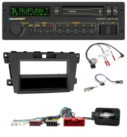 Blaupunkt USB DAB Bluetooth Lenkrad Autoradio für Mazda CX-7 2009-2013