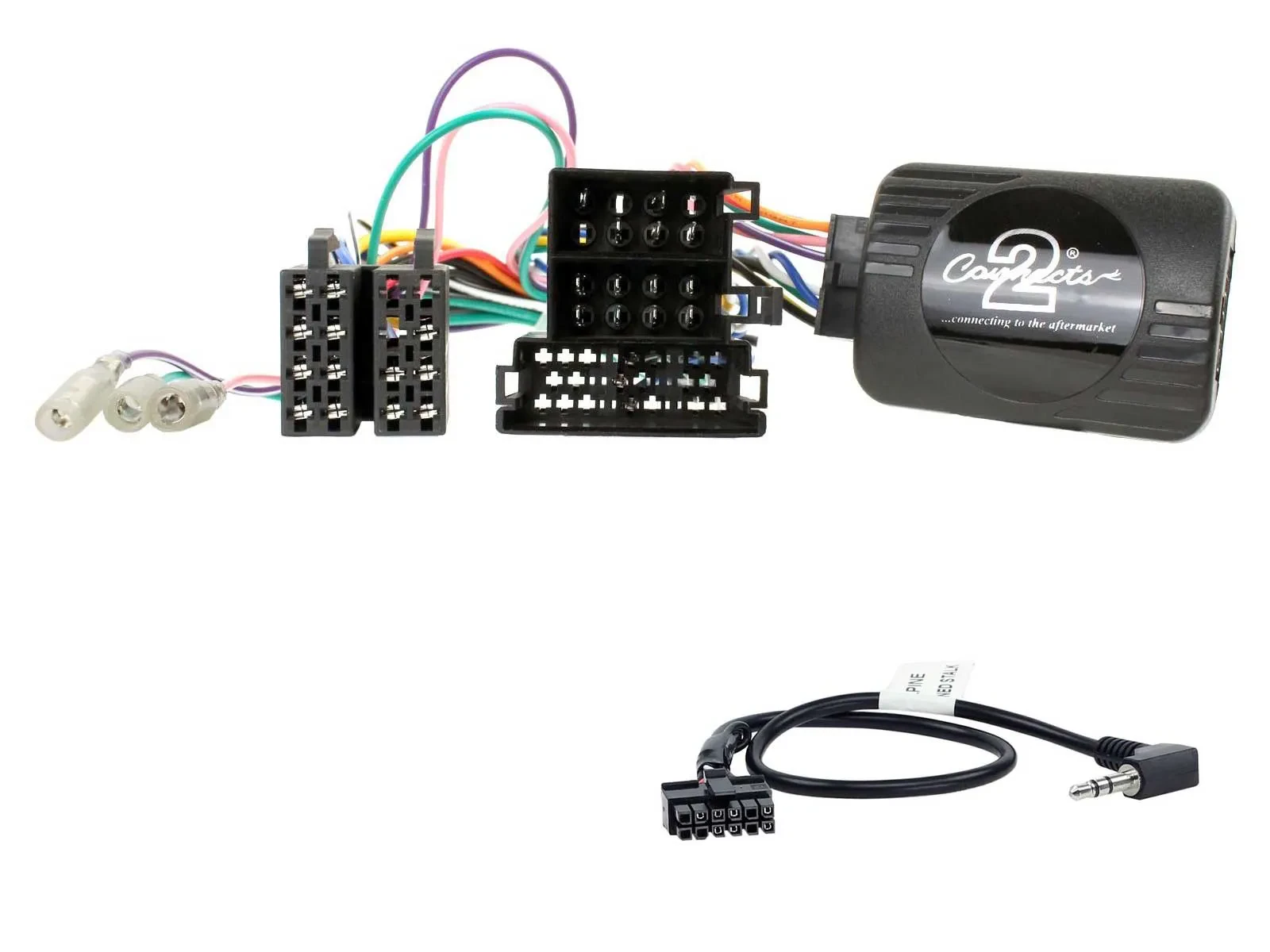 Connects2 Lenkradadapter für Fiat Panda ab 2007 Alpine 42-FA-106