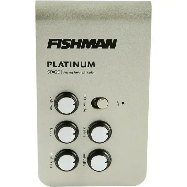Напольный предусилитель для акустической гитары Fishman Platinum Stage