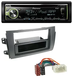 Pioneer DAB USB MP3 AUX CD Autoradio für Fiat Sedici, Suzuki SX 4
