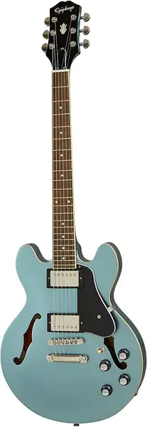 Электрогитара полуакустическая Epiphone ES-339 Semi-hollowbody Pelham Blue