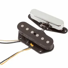 Комплект звукоснимателей для электрогитары Fender Custom Shop 1951 Nocaster Tele Black Chrome