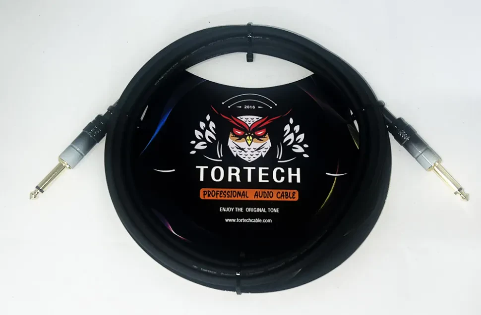 Кабель инструментальный Tortech TC-128 3M