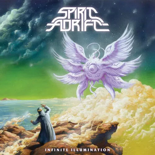 Виниловая пластинка Spirit Adrift - Infinite Illumination [New Vinyl LP] Colored Vinyl