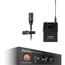 Микрофонная радиосистема Audix AP41L10 Bodypack w/ ADX10 Lavalier Wireless System (522 - 554 MHz)