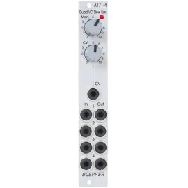Модульный студийный синтезатор Doepfer A-171-4 Quad VC Slew Limiter