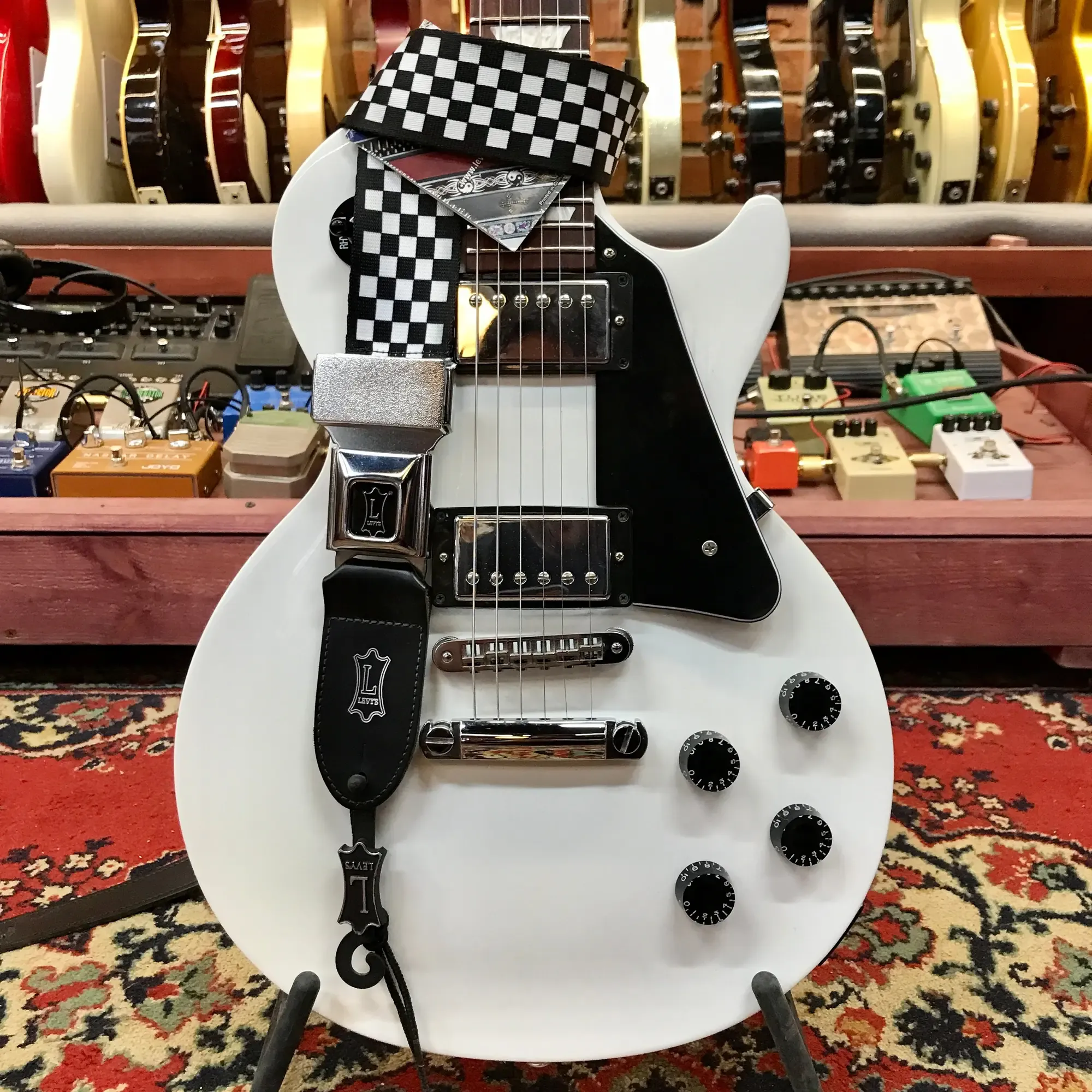 Ремень для гитары Levy’s M8HRP-003