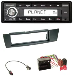 Continental USB 1DIN AUX DAB MP3 Autoradio für BMW 1er E87 3er E90-3 X1 E84 Z4 E