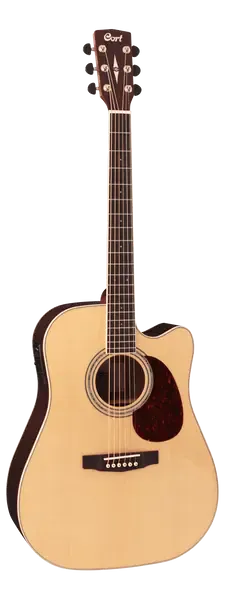 Электроакустическая гитара Cort MR710F Dreadnought Natural