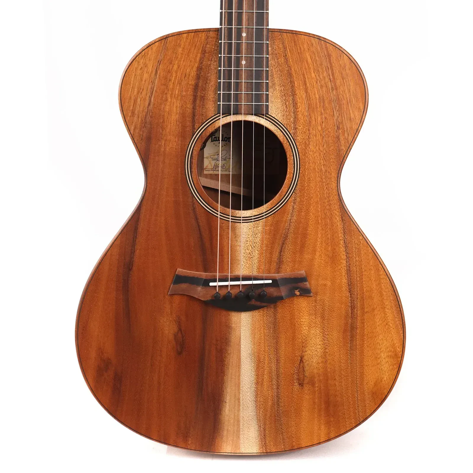 Электроакустическая гитара Taylor Jacob Collier Signature JCSM-5 5-String Grand Concert натуральный