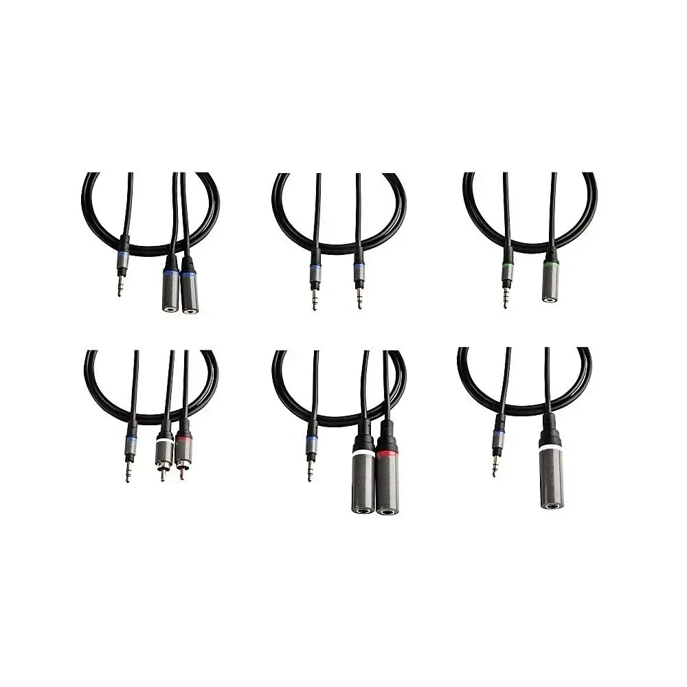 Коммутационный кабель для мобильных устройств IK Multimedia iLine Mobile Music Cable Kit (набор)