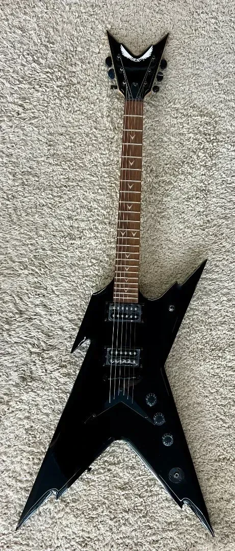 Электрогитара Dean Guitars RZX CBK Razorback X Classic Black