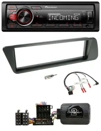 Pioneer Bluetooth USB DAB Lenkrad Autoradio für Peugeot 306 1998-2001