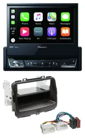 Pioneer DVD Bluetooth DAB USB MP3 Autoradio für Kia Carens 4 (RP, ab 2013)