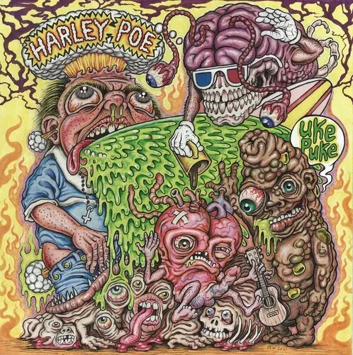 Виниловая пластинка Harley Poe - Uke Puke [New Vinyl LP]