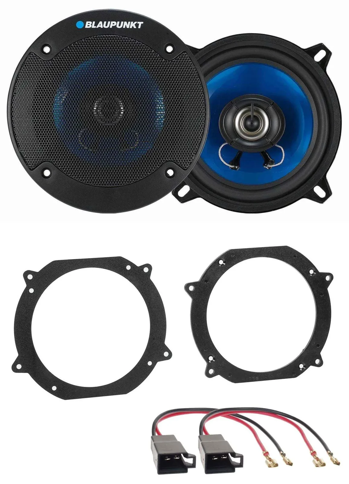 Blaupunkt 13cm 210Watt 2-Wege Lautsprecher für Volvo 740 760 850 940 960 Tür Fro