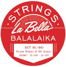 Струны для балалайки La Bella BL90