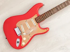 1959 Fender Stratocaster Vintage Guitar Pre-CBS, Matador Red w/ Tweed Case
