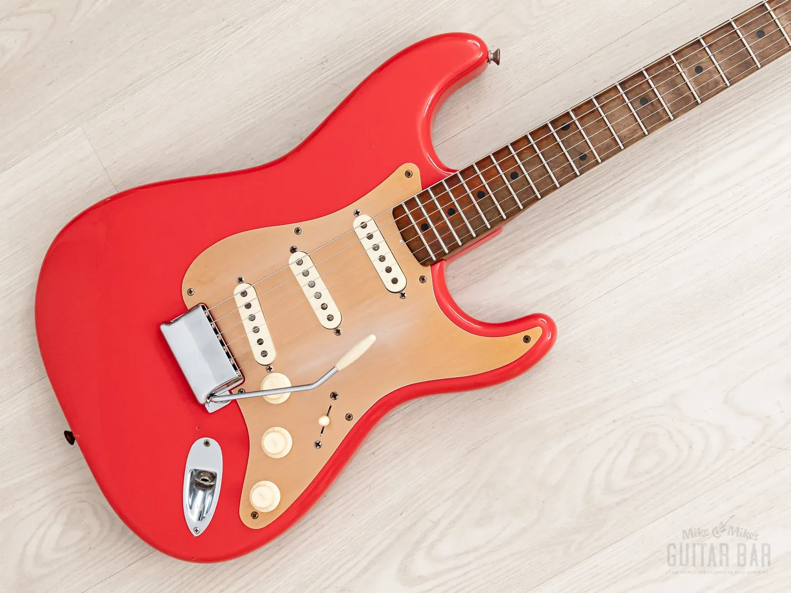 1959 Fender Stratocaster Vintage Guitar Pre-CBS, Matador Red w/ Tweed Case