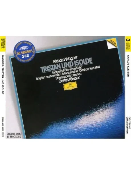 CARLOS KLEIBER - Wagner:Tristan Und Isolde (3CD)