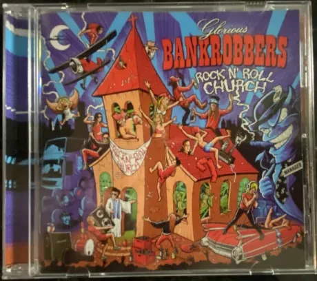 GLORIOUS BANKROBBERS - Rock'N'Roll Church (CD)