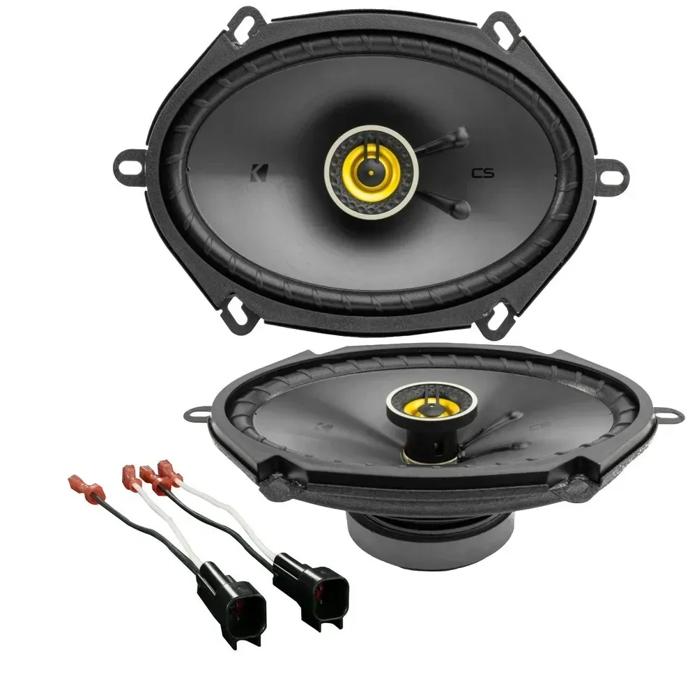 Автомобильные динамики для передних дверей Ford Explorer (1998–2005) Kicker (набор)